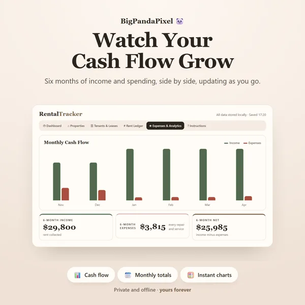 Rental Property Tracker screen 08.