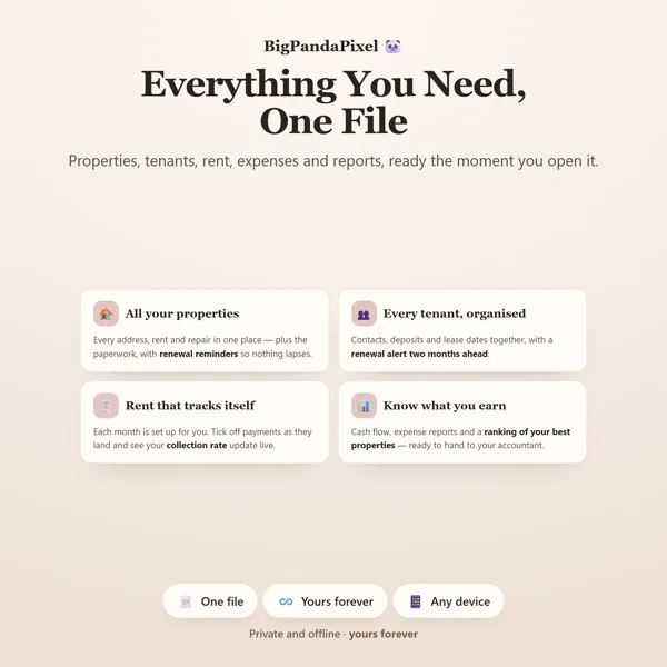 Rental Property Tracker screen 12.